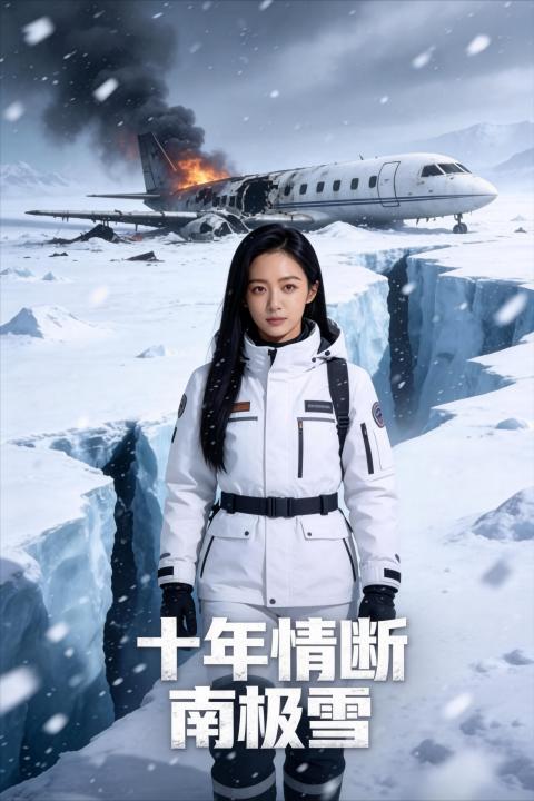 十年情断南极雪