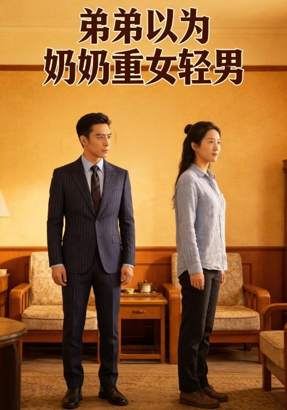 弟弟以为奶奶重女轻男