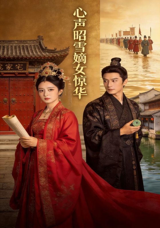 心声昭雪：嫡女惊华封面图