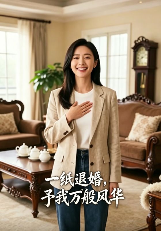 一纸退婚，予我万般风华