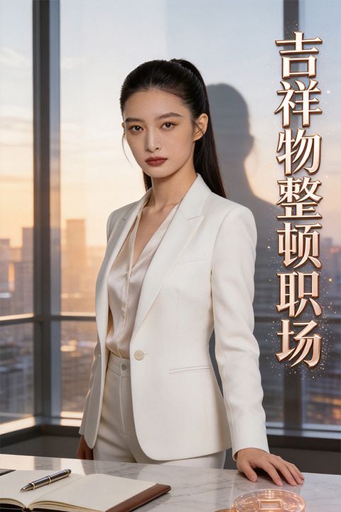 吉祥物整顿职场