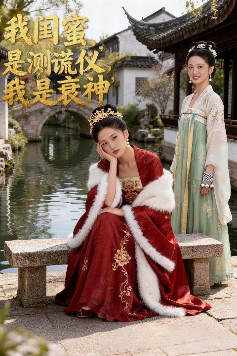 我的闺蜜是测谎仪,我是衰神