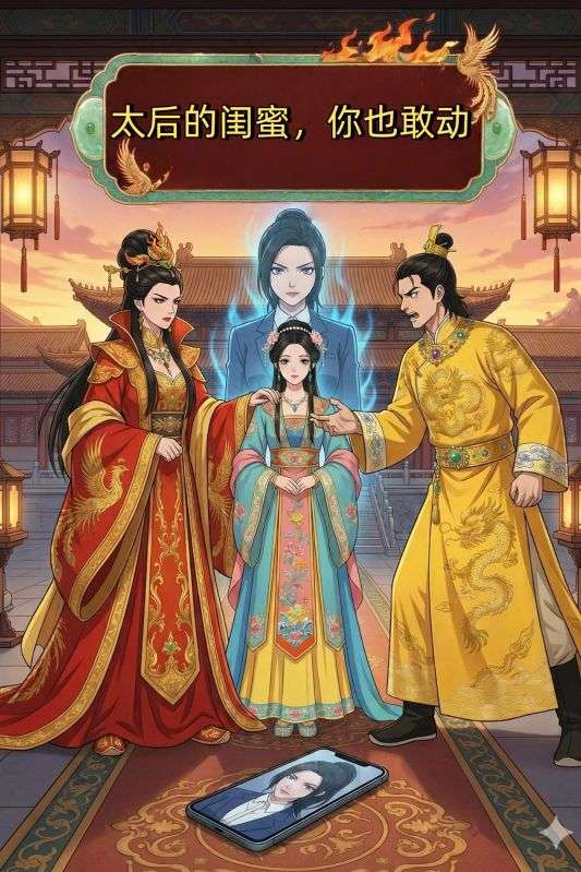 太后的闺蜜你也敢动封面图