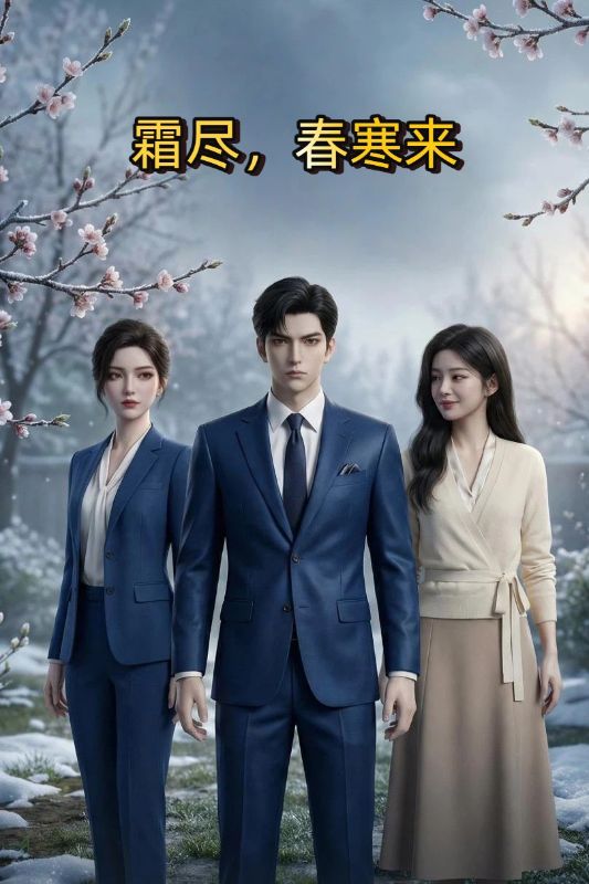 霜尽，春寒来