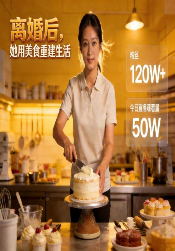 离婚后，她用美食重建生活