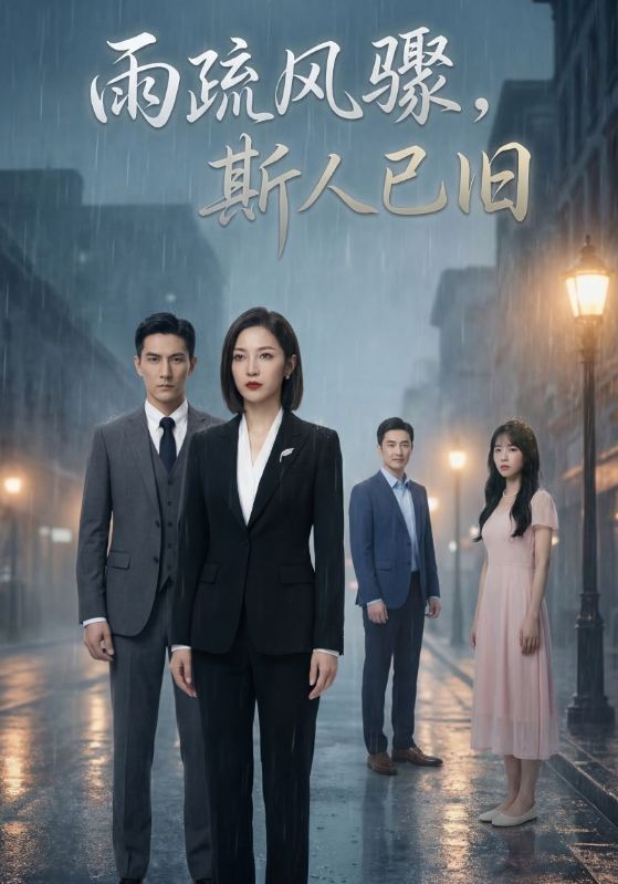 雨疏风骤，斯人已旧