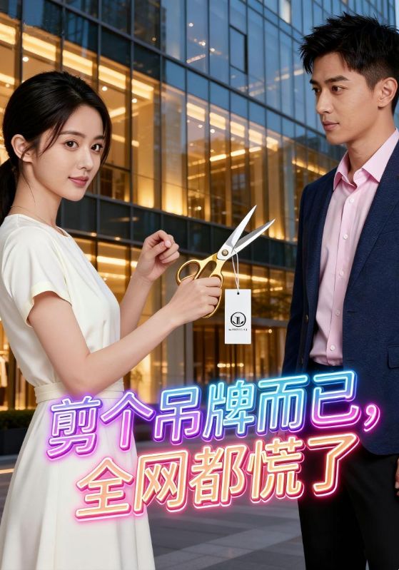 剪个吊牌而已，全网都慌了