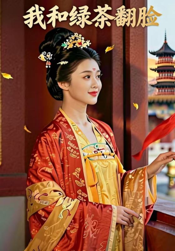 我和绿茶翻脸
