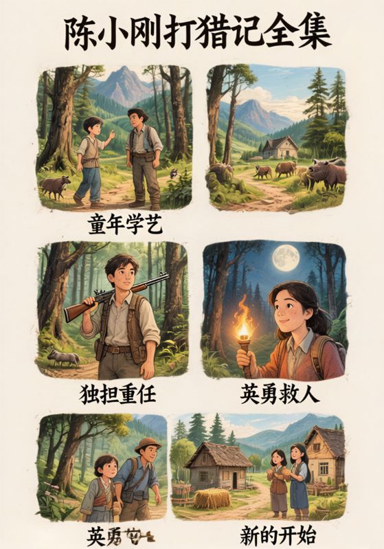 陈小刚打猎记全集