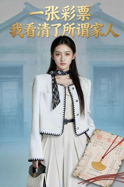 一张彩票，我看清了所谓家人封面图