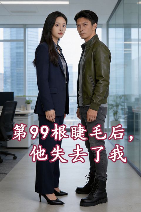 第 99 根睫毛后，他失去了我