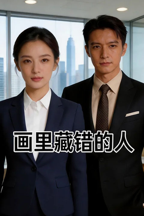 画里藏错的人