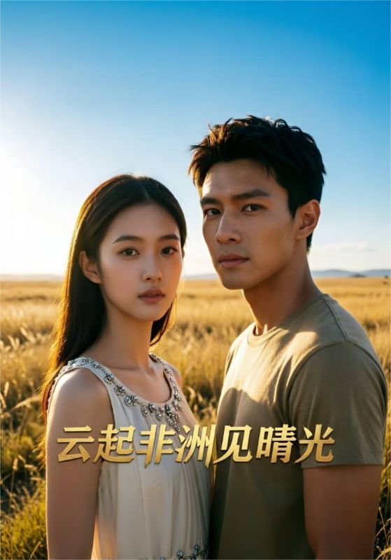 云起非洲见晴光