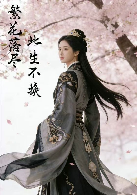 繁花落尽，此生不换