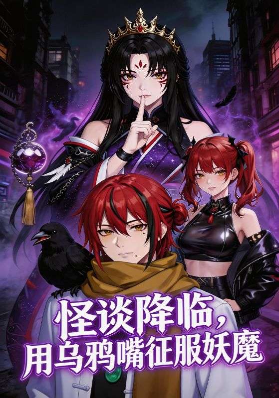 怪谈降临，用乌鸦嘴征服妖魔封面图