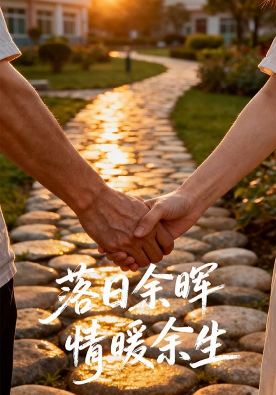 落日余晖，情暖余生
