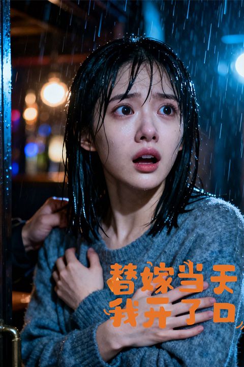 替嫁当天我开了口