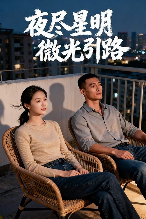 夜尽星明，微光引路