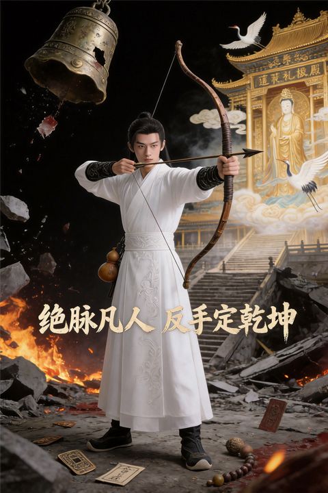 绝脉凡人，反手定乾坤