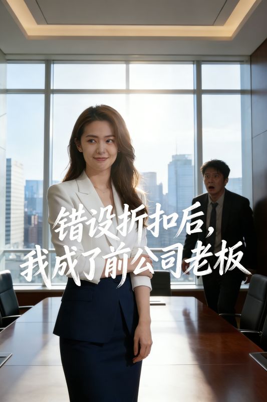 错设折扣后，我成了前公司老板