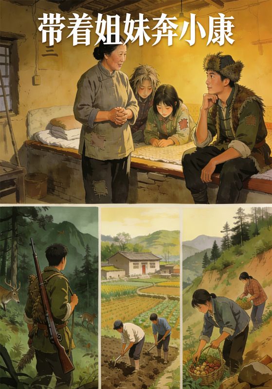 带着姐妹奔小康