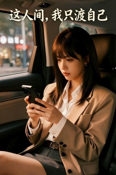 这人间，我只渡自己