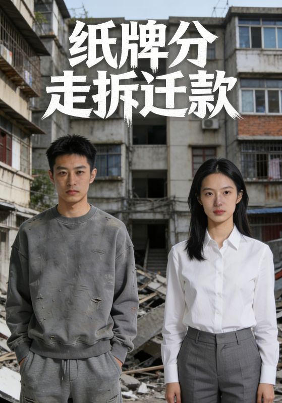 纸牌分走拆迁款