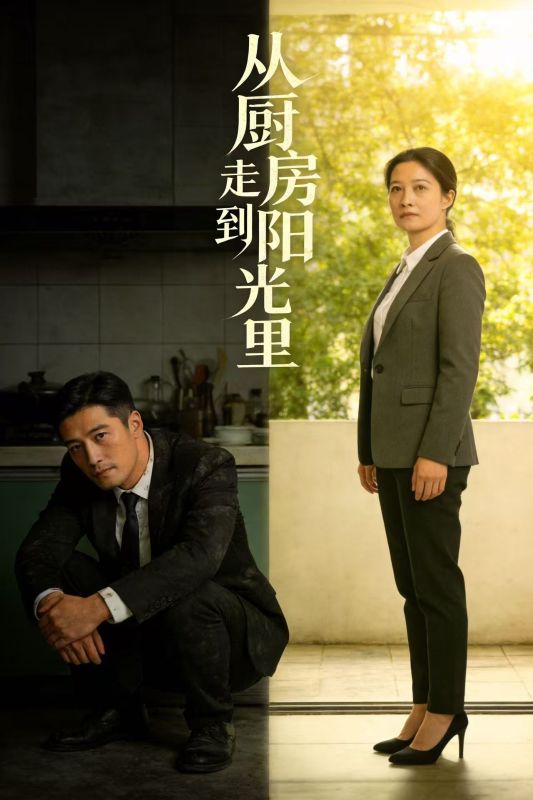 从厨房走到阳光里
