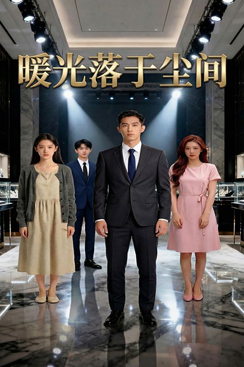 暖光落于尘间封面图