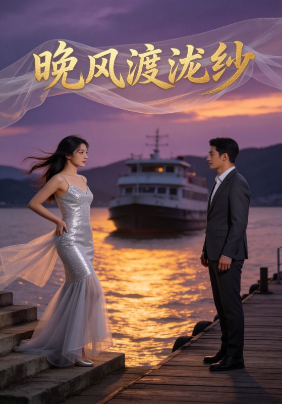 晚风渡泷纱