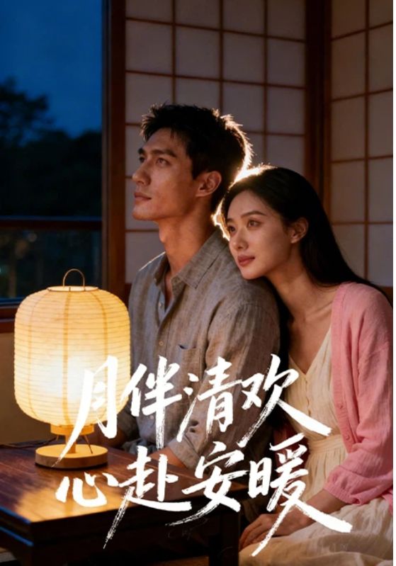 月伴清欢，心赴安暖