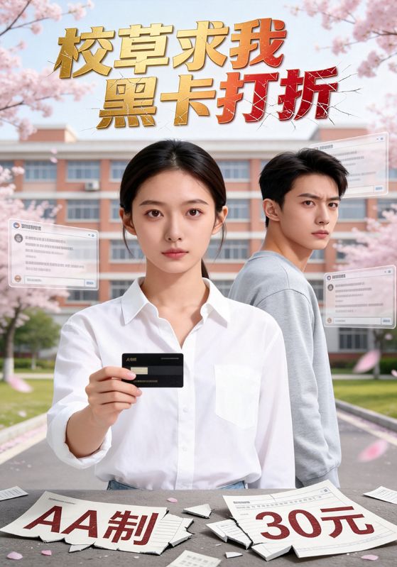 校草求我黑卡打折