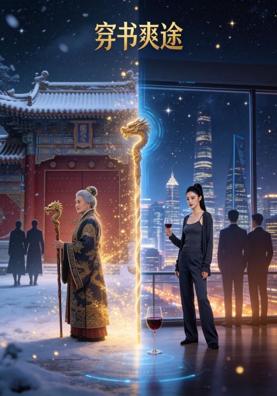穿书爽途封面图