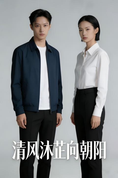 清风沐芷向朝阳封面图