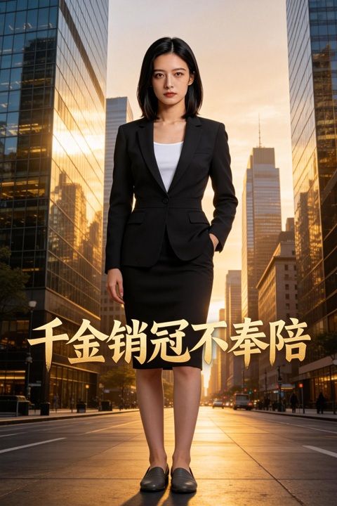 千金销冠不奉陪