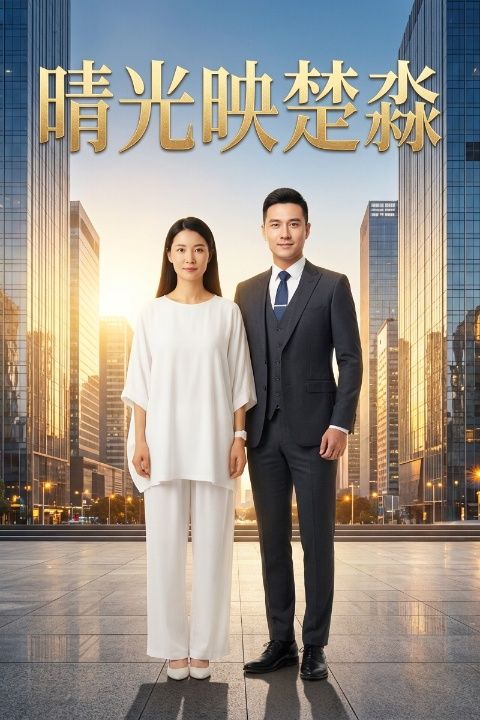 晴光映楚淼