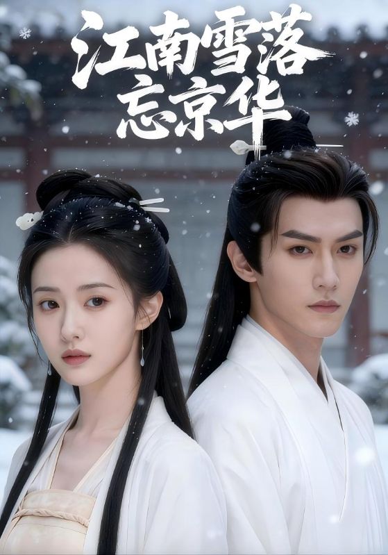 江南雪落忘京华