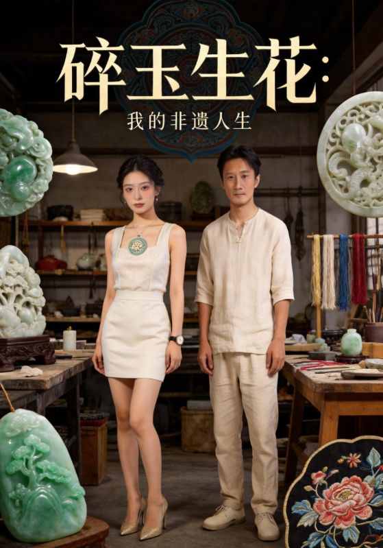 碎玉生花：我的非遗人生