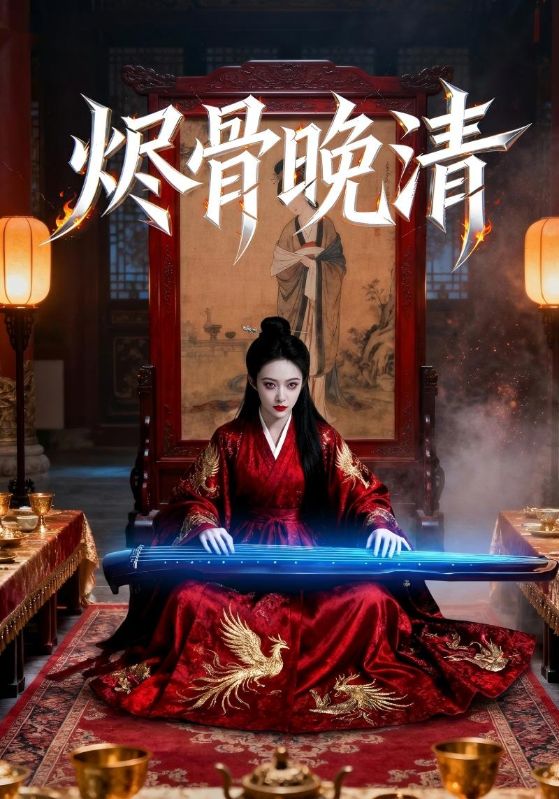 烬骨晚清封面图