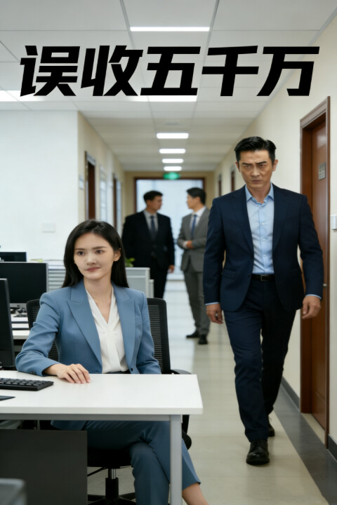 误收五千万