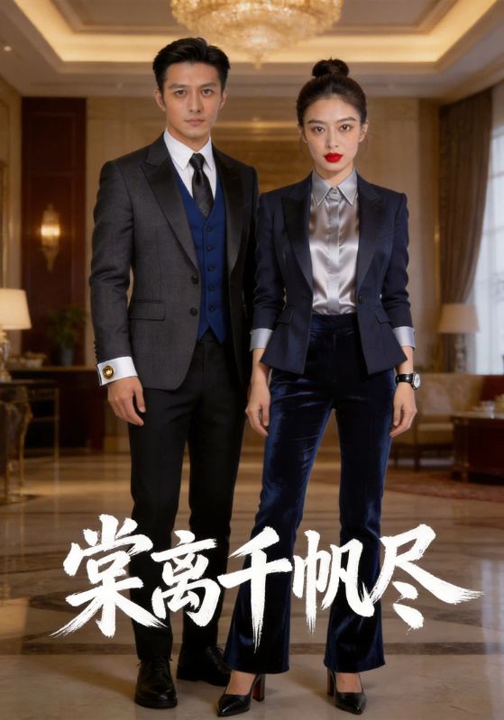 棠离千帆尽封面图