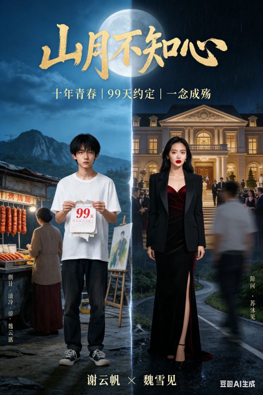 山月不知心