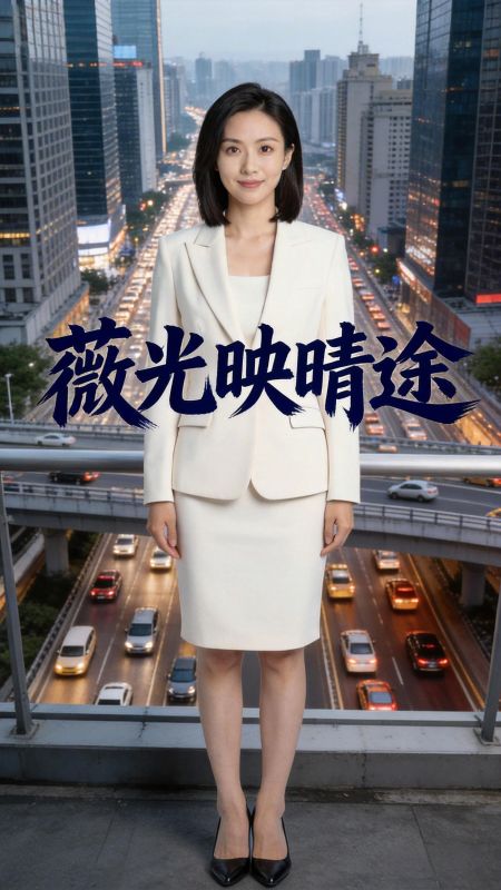薇光映晴途