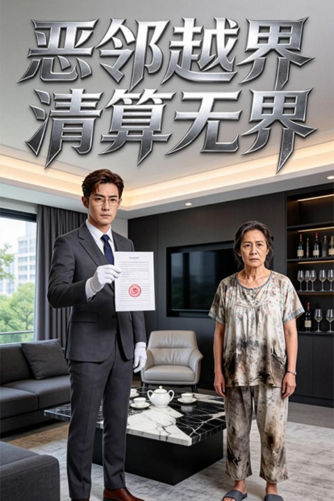 恶邻越界清算无界封面图