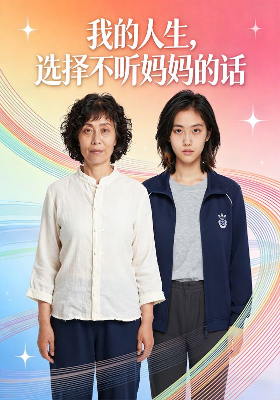 我的人生,选择不听妈妈的话
