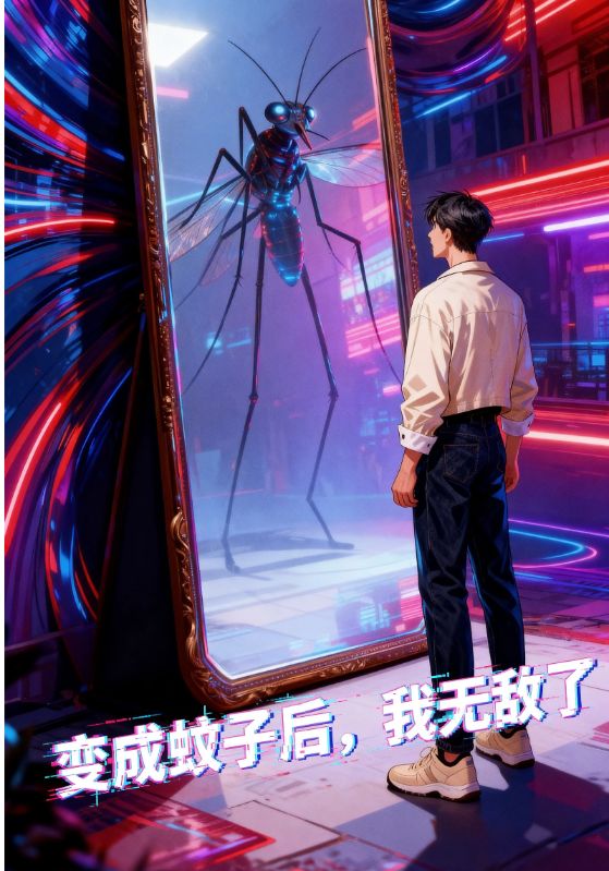 变成蚊子后，我无敌了封面图
