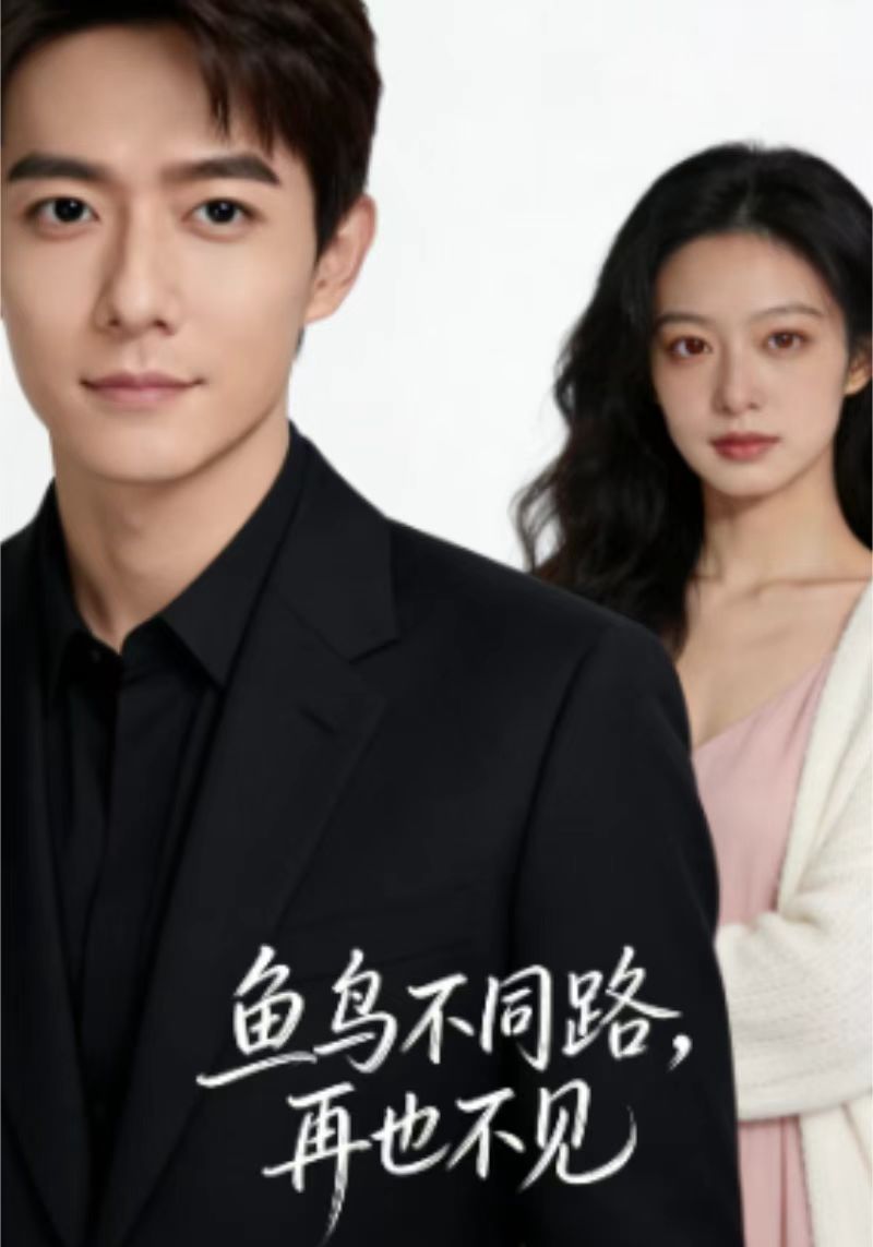 鱼鸟不同路，再也不见