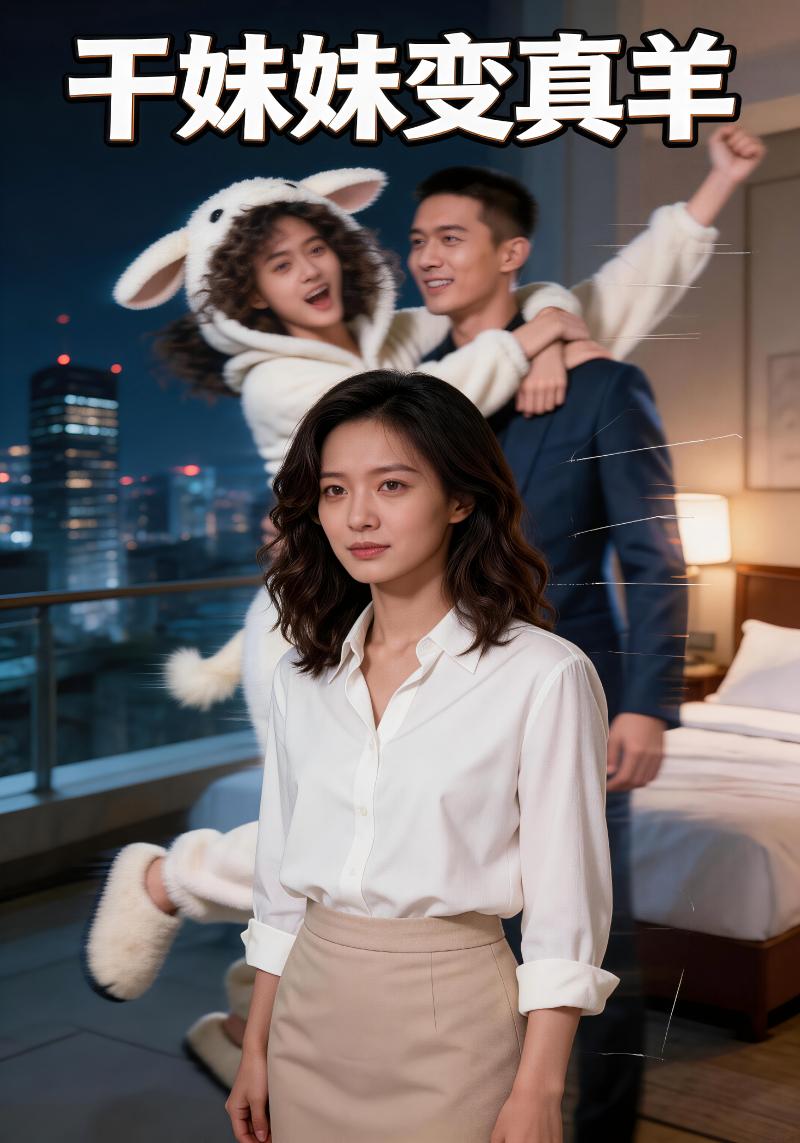 干妹妹变真羊