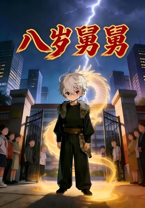 八岁舅舅