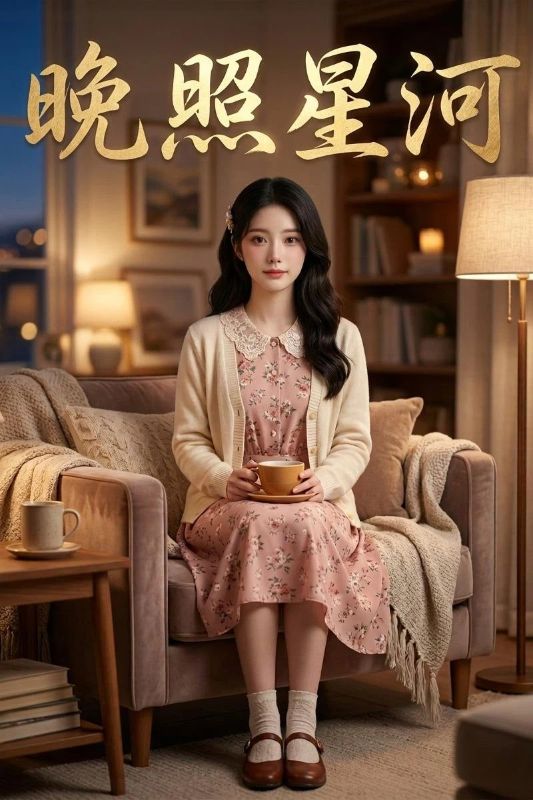 晚照星河